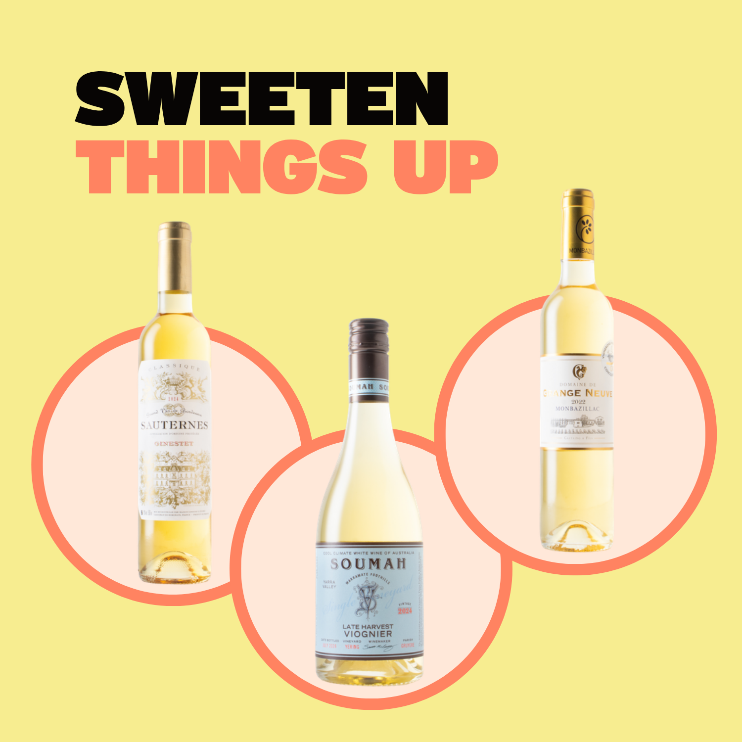 Sweeten Things Up
