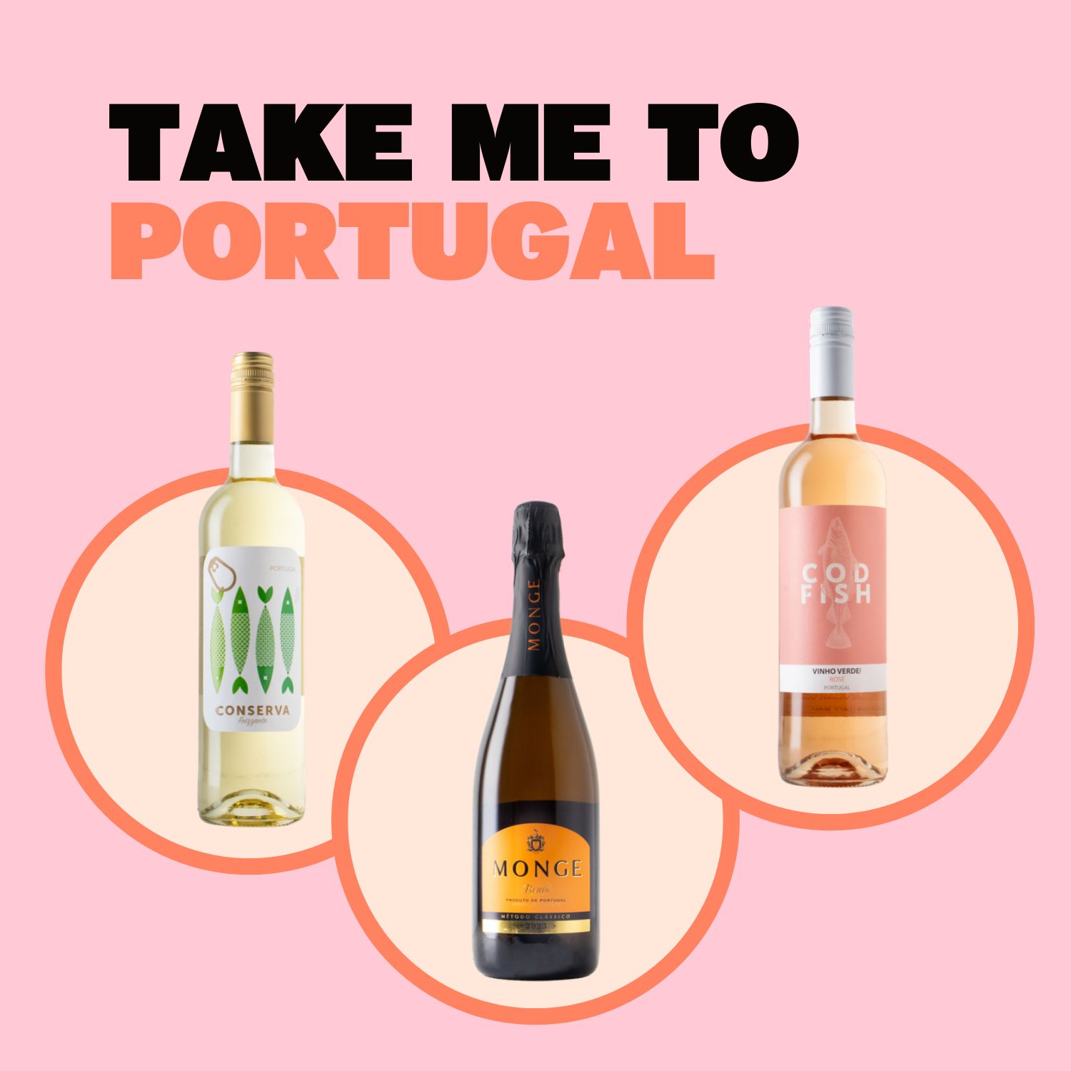 Take Me To Portugal!