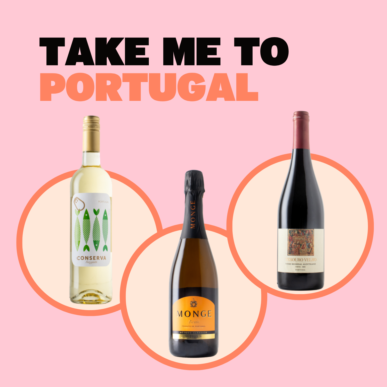 Take Me To Portugal!