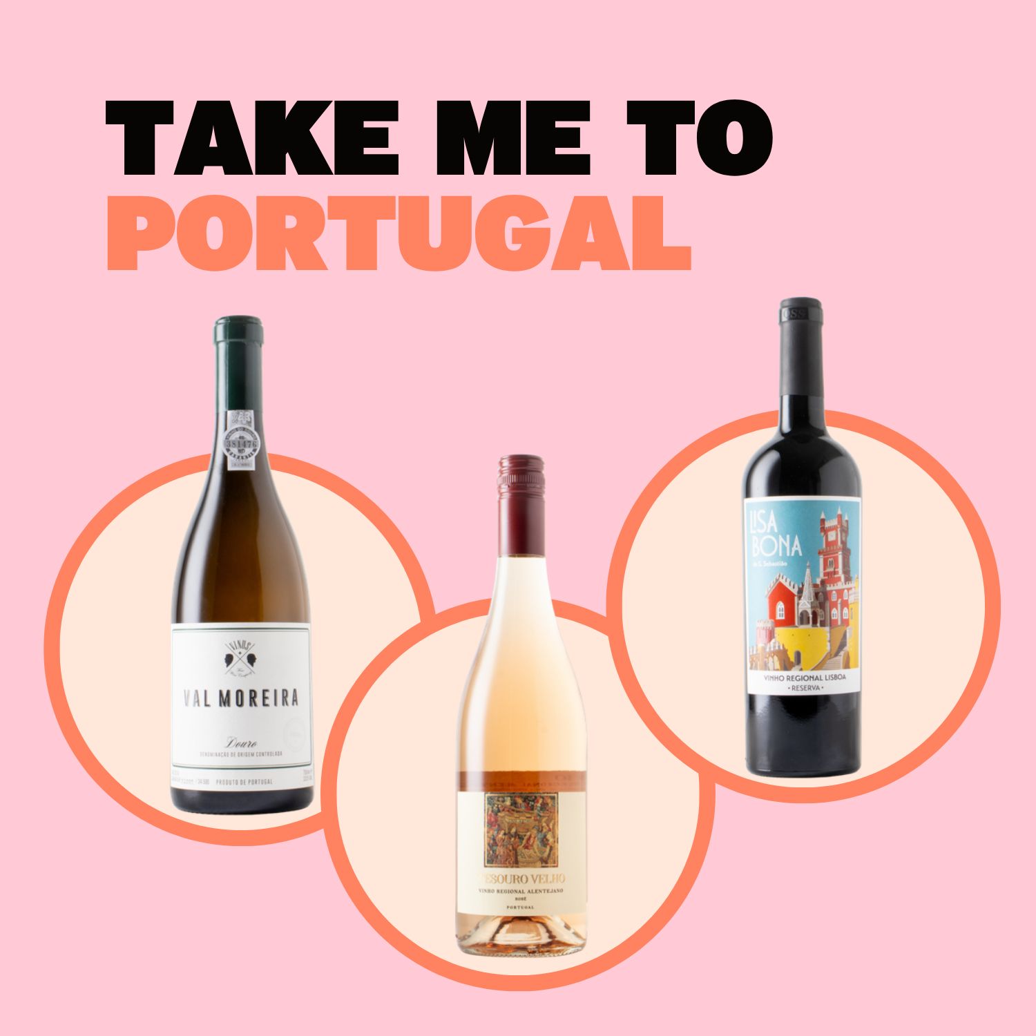 Take Me To Portugal!