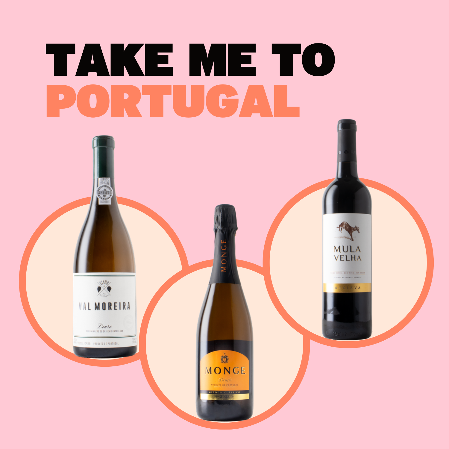 Take Me To Portugal!