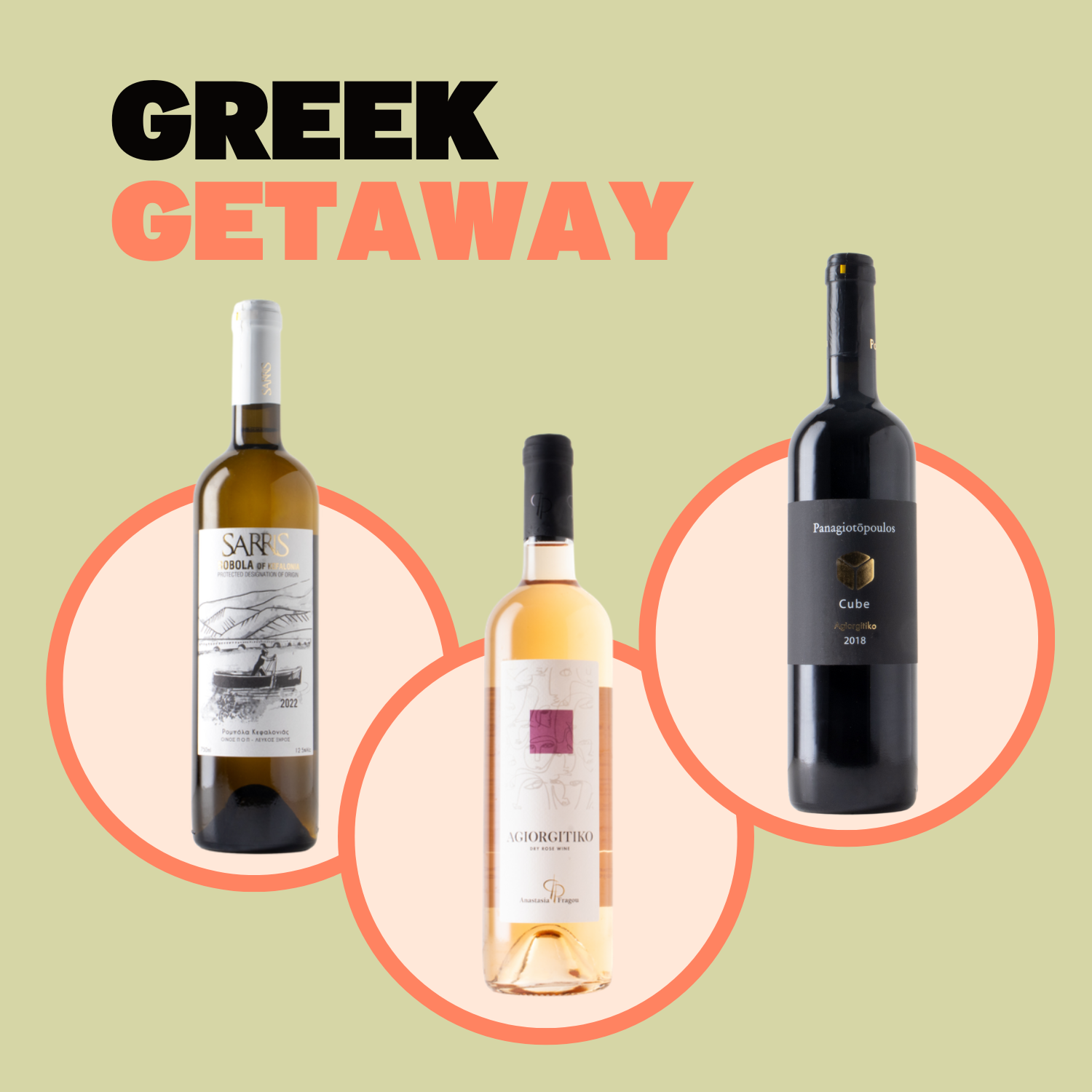 The Greek Getaway